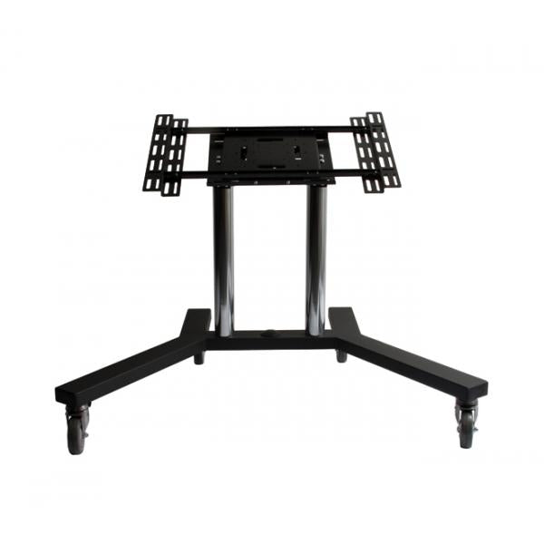 B-Tech Flat Screen Trolley 165,1 cm [65] Nero (BTEBT8540BB - Low Level Flat Screen Trolley)