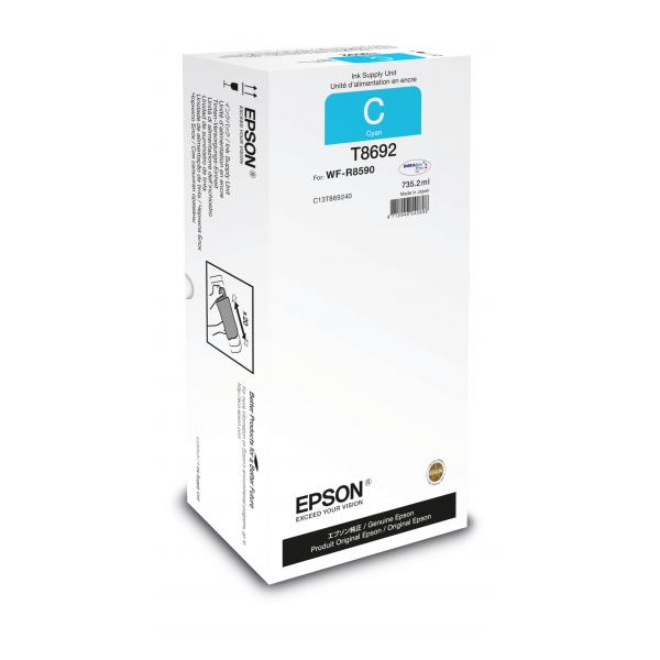WF-R8590 CYAN XXL INK WORKFORCE PRO - SUPPLY UNIT