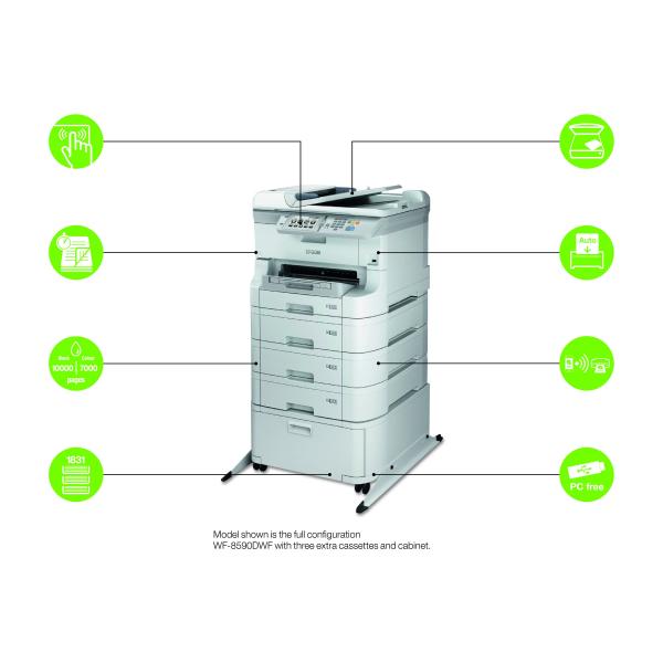 WF-R8590 YELLOW XXL INK WORKFORCE PRO - SUPPLY UNIT
