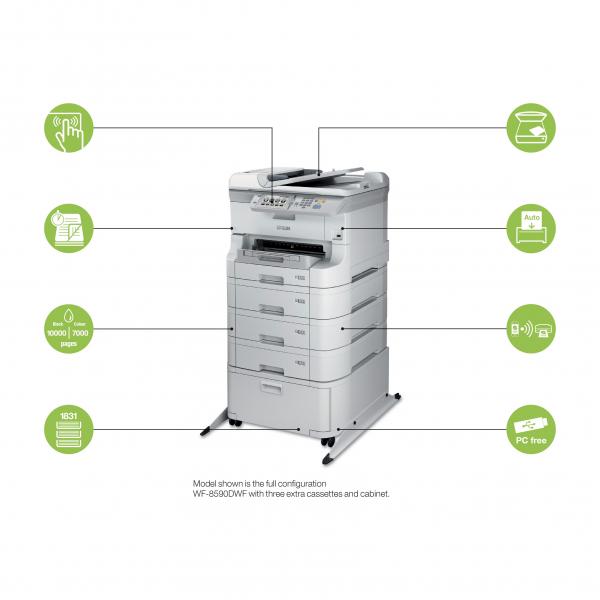 WF-R8590 YELLOW XXL INK WORKFORCE PRO - SUPPLY UNIT