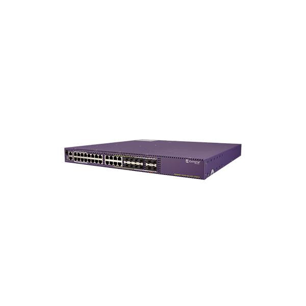 Extreme networks X460-G2-24t-10GE4-Base-Unit Gestito L2/L3 Gigabit Ethernet [10/100/1000] 1U Porpora (X460-G2-24T-10GE4-BASE - 10/100/1000BASE-T)