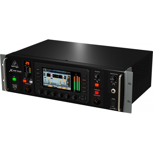 Behringer X32 Rack 40 canali 10 - 22000 Hz Nero