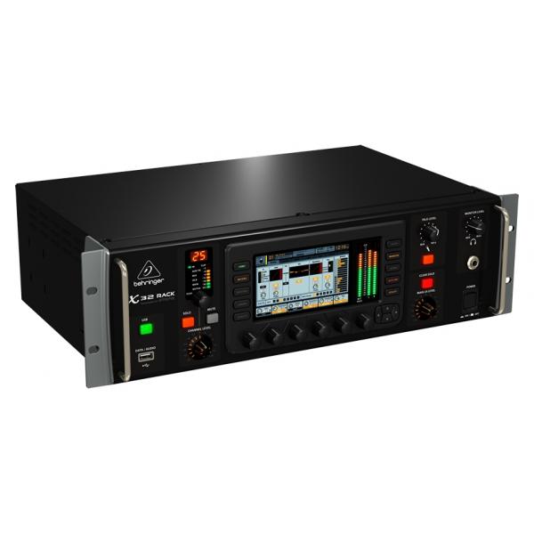 Behringer X32 Rack 40 canali 10 - 22000 Hz Nero