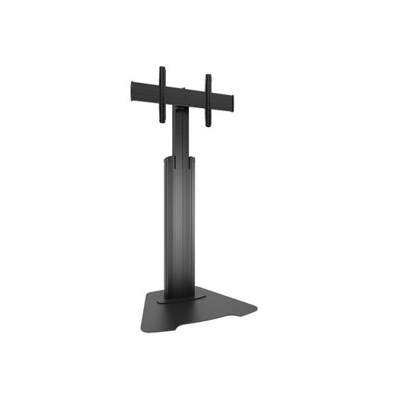 ITB CHLFAUB supporto da tavolo per Tv a schermo piatto 2,03 m [80] Nero Pavimento (PIANTANA FUSION VESA 800X400 - REG. 110-170 BLACK)