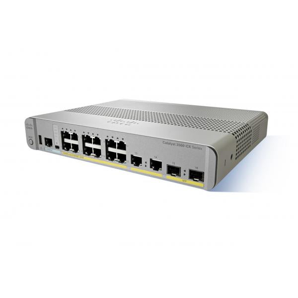 CISCO CATALYST 3560-CX 8 PORT POE IP BASE