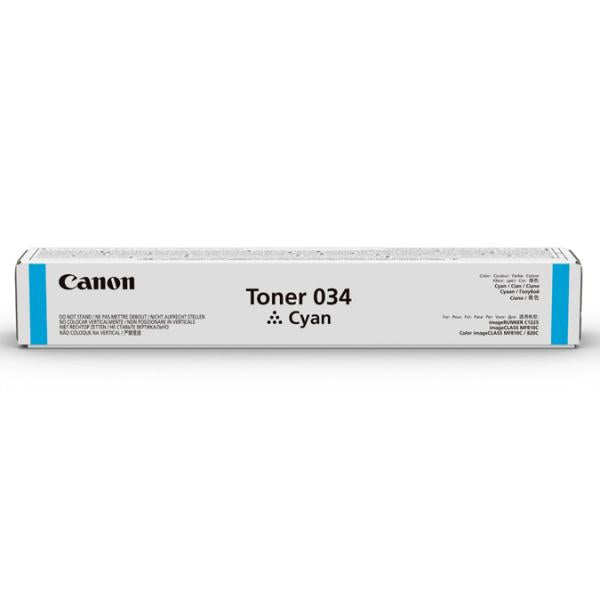 TONER 034 CYAN 7.300 PAG C1225IF/C1225