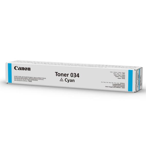 TONER 034 CYAN 7.300 PAG C1225IF/C1225