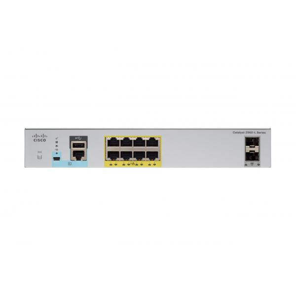 CATALYST 2960-CX 8 PORT POE LAN BASE