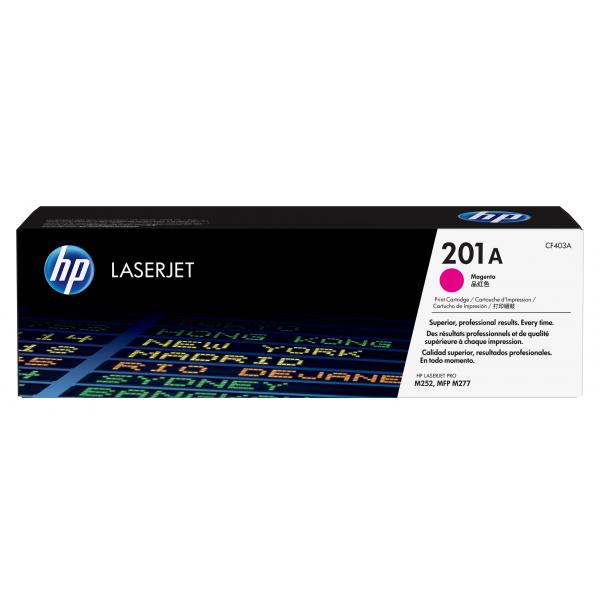 TRI Industries CF403A cartuccia toner 1 pz Compatibile Magenta (HP 201A - Magenta - originale - LaserJet - cartuccia toner [CF403A] - per Color LaserJet Pro M252dn, M252dw, M252n, MFP M274n, MFP M277c6, MFP M277dw, MFP M277n)hp0888793237977CF403A