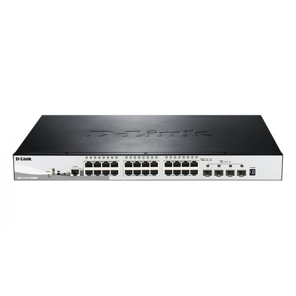 28-PORT GIGABIT SMART SWITCH MANAGED SW INCLUDING 4 10G SFP+