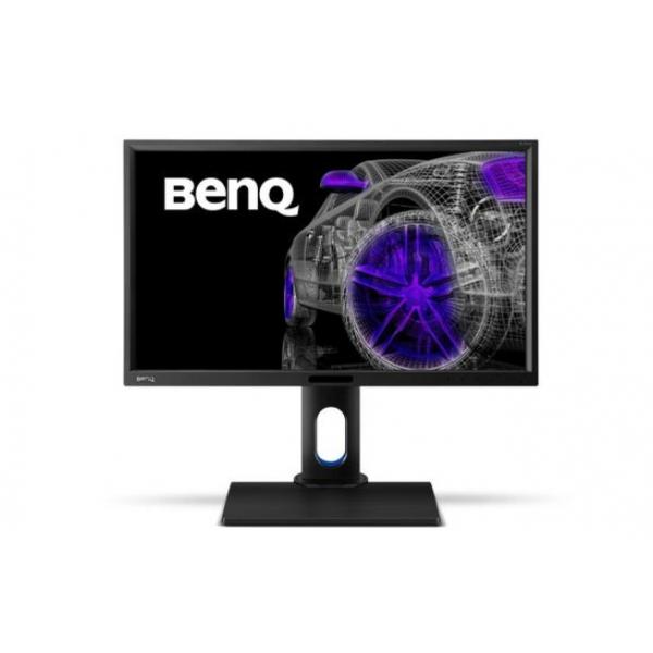 BenQ BL2420PT Monitor PC 60,5 cm [23.8] 2560 x 1440 Pixel Quad HD LED Nero (BL2420PT 60.45 CM 23.8IN LED - IPS PANEL 2560X1440 300CD/QM)