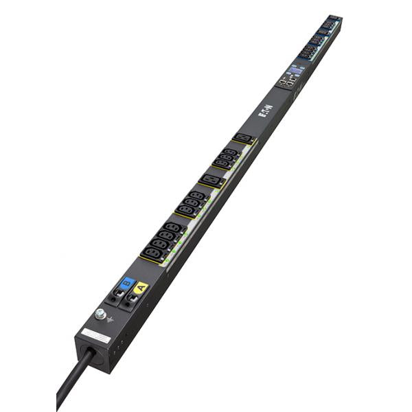 Eaton EMAB03 unit di distribuzione dell'energia [PDU] 16 presa[e] AC 0U Nero (EPDU MA 0U [C14 10A 1P]16XC13)