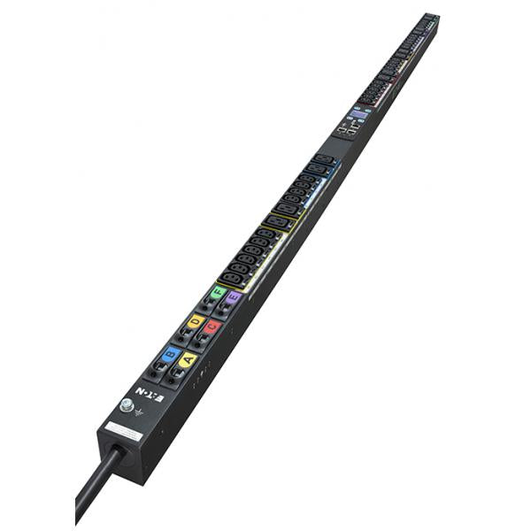 Eaton EMIB34 unit di distribuzione dell'energia [PDU] 42 presa[e] AC 0U Nero (EPDU METERED INPUT30XC13:12XC19 - EPDU MI 0U [309 32A 3P])