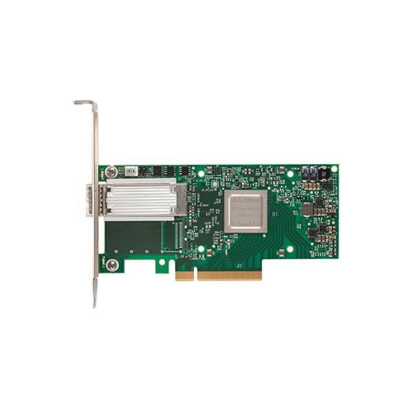 Mellanox Technologies MCX453A-FCAT scheda di rete e adattatore Fibra 56000 Mbit/s Interno (Mellanox MCX453A-FCAT ConnectX-4 VPI Adapter Card, FDR IB [56Gb/s] 40/56GbE, Single-Port QSFP28)