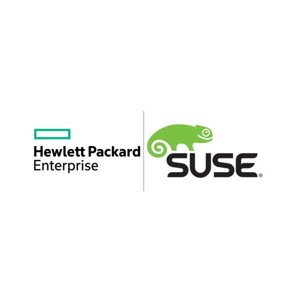 Hewlett Packard Enterprise SUSE Linux Enterprise Server SAP 1-2 Sockets or 1-2 VM 3 Year Subscription 24x7 Support E-LTU (SuSE Linux Enterprise Server for SAP - Abbonamento standard [3 anni] + Supporto per 3 anni 24x7 - 1-2 socket, 1-2 macchine virtu...