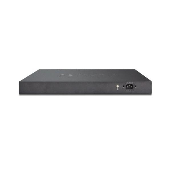 PLANET GS-4210-24T2S switch di rete Gestito L2 Gigabit Ethernet [10/100/1000] 1U Blu (IPv4/IPv6, 24-P 10/100/1000Bas - + 2-Port 100/1000MBPS SFP - L2/L4 SNMP Manageable Gigabit Ethernet Switch - Warranty: 36M)