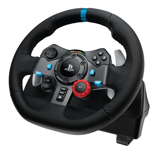 G29 DRIVING FORCE RACING WHEEL PLAYSTATION5+4 AND PC USB EMEA