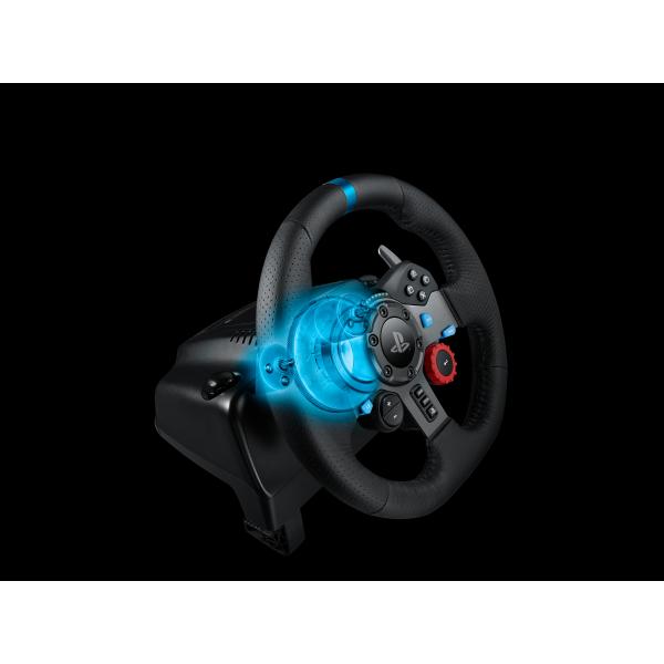 G29 DRIVING FORCE RACING WHEEL PLAYSTATION5+4 AND PC USB EMEA