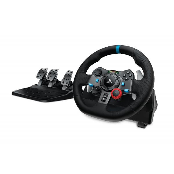 G29 DRIVING FORCE RACING WHEEL PLAYSTATION5+4 AND PC USB EMEA