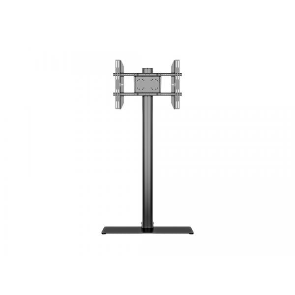 ITB MB2425 supporto da tavolo per Tv a schermo piatto 160 cm [63] Nero Pavimento (STAND VESA 600X400 - H 180 BLACK)