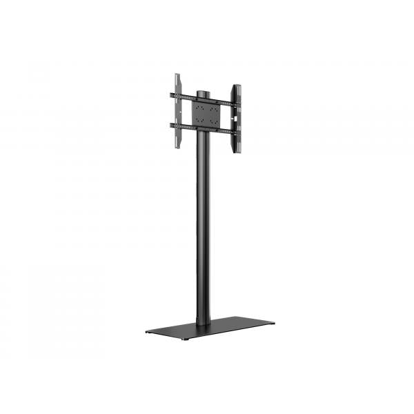 ITB MB2425 supporto da tavolo per Tv a schermo piatto 160 cm [63] Nero Pavimento (STAND VESA 600X400 - H 180 BLACK)