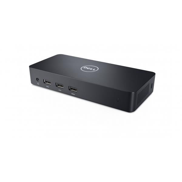 DELL D3100 Cablato USB 3.2 Gen 1 [3.1 Gen 1] Type-B Nero (Dell USB3.0 D3100 Ultra HD Triple Video Docking Station)Dell5055146643180DOCK-USB3.0