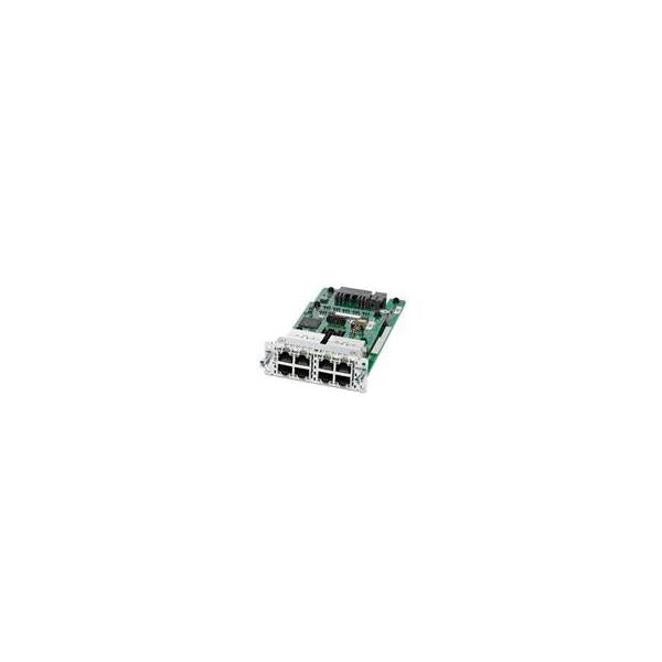 8-PORT POE/POE+ LAYER 2 GE SWITCH NETWORK INTERFACE MODU