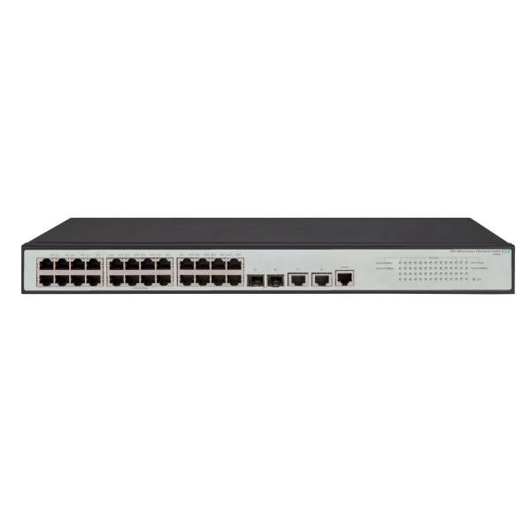HPE OfficeConnect 1950 24G 2SFP+ 2XGT Gestito L3 Gigabit Ethernet [10/100/1000] 1U Grigio (HEWLETT PACKARD ENTERPRISE HP INC. 1950-24G-2SFP+-2XGT SWITCH)Hpe0888182694800JG960A#ABB