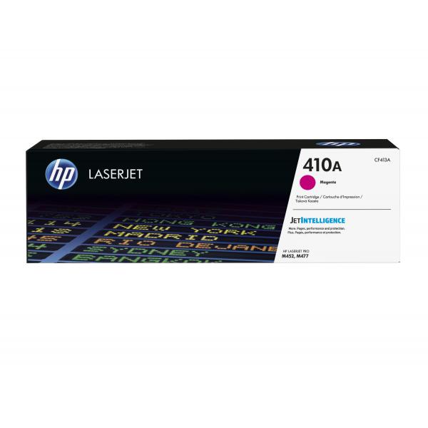 TRI Industries CF413A cartuccia toner 1 pz Compatibile Magenta (HP 410A - Magenta - originale - LaserJet - cartuccia toner [CF413A] - per Color LaserJet Pro M452, MFP M377, MFP M477)hp0888793807538CF413A