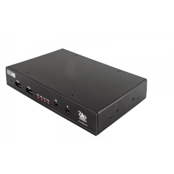 ADDER ADDERView DDX USR estensore KVM Ricevitore (View DDX User Station Adder - View DDX USR, Receiver, - ADDERView DDX USR, Receiver, Wired, 50 m, 1920 x 1200 pixels, Black, Metal - Warranty: 24M)