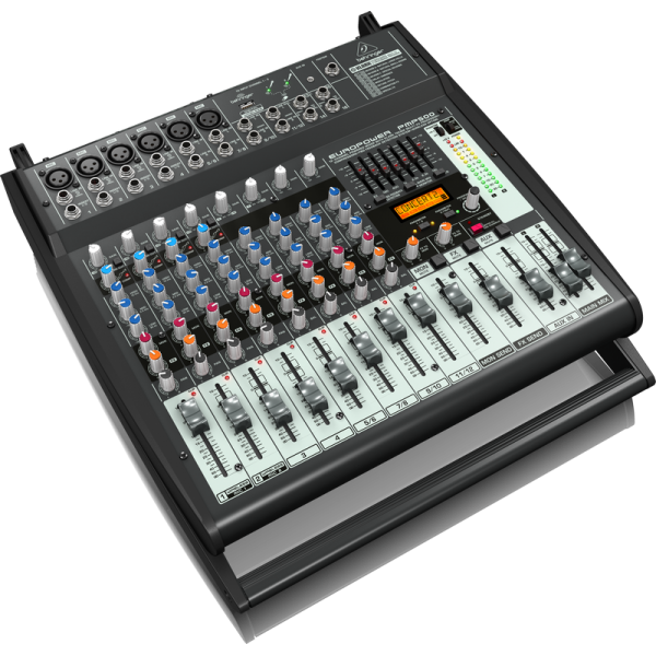 Behringer PMP500 12channels 20 - 20000Hz mixer audio