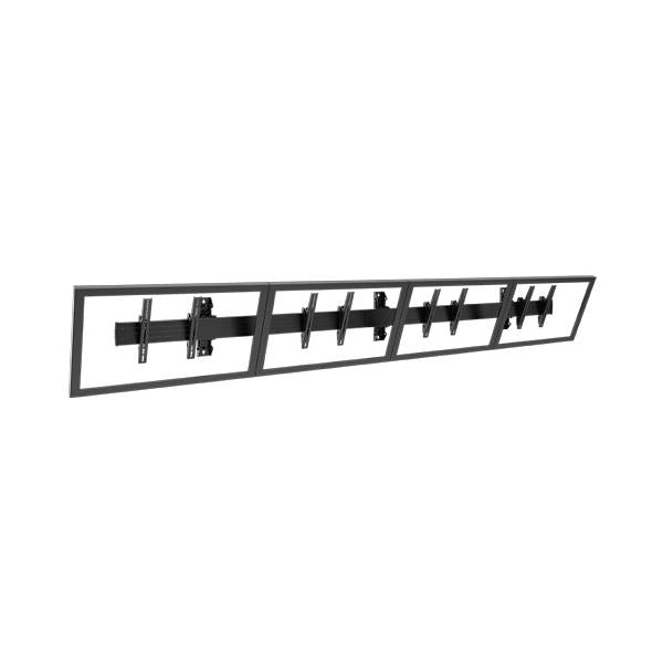 Chief Fusion 139,7 cm [55] (LWM4X1U - Fusion Large 4x1 Wall Menu Board)