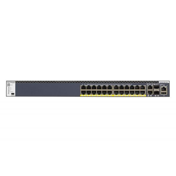 M4300-28G-POE+STCKL MGD SWITCH APS1000W