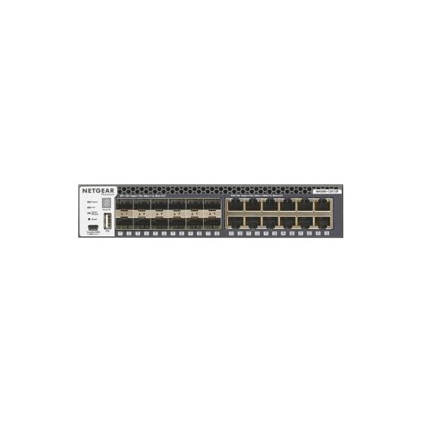 M4300 24-PORT 10GB MGD SWITCH 1U RACK HALF BREADTH (12X12F)