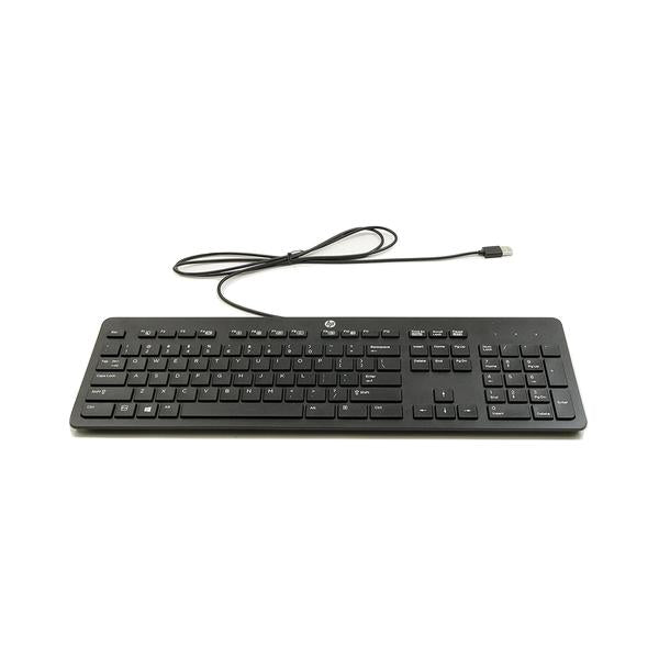 HP 803823-101 tastiera USB Svedese Nero (Usb Slim Keyboard [Swedish] - Windows 8 - Warranty: 12M) - Versione UKHp5704174400448803823-101