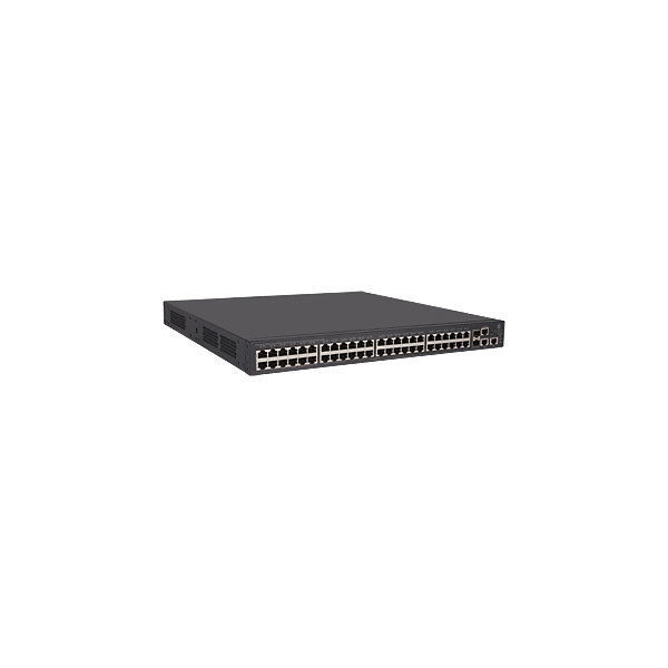 HPE FlexNetwork 5130 48G POE+ 2SFP+ 2XGT [370W] EI Gestito L3 Gigabit Ethernet [10/100/1000] Supporto Power over Ethernet [PoE] 1U Grigio (HPE 5130 48G POE+2SFP+2XGT EI Sw)
