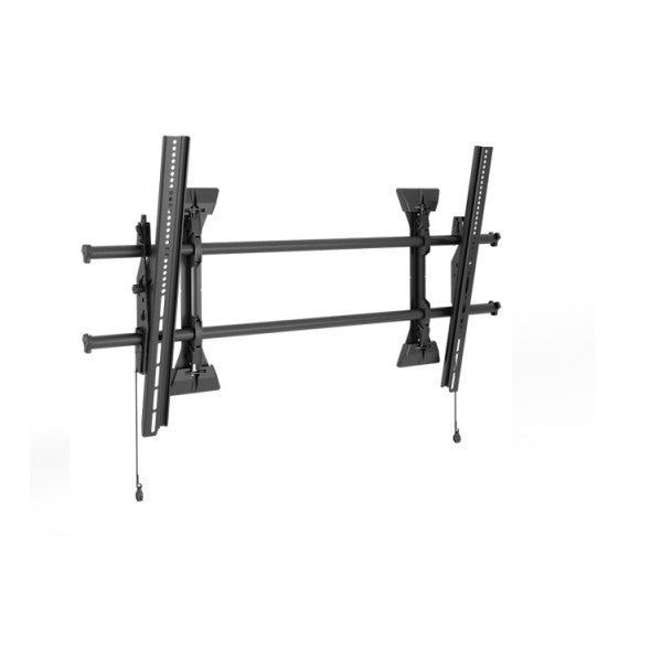 VESA 1000X600 TOP TILTABLE BRACKET/FINE ADJUSTMENTS BLACK