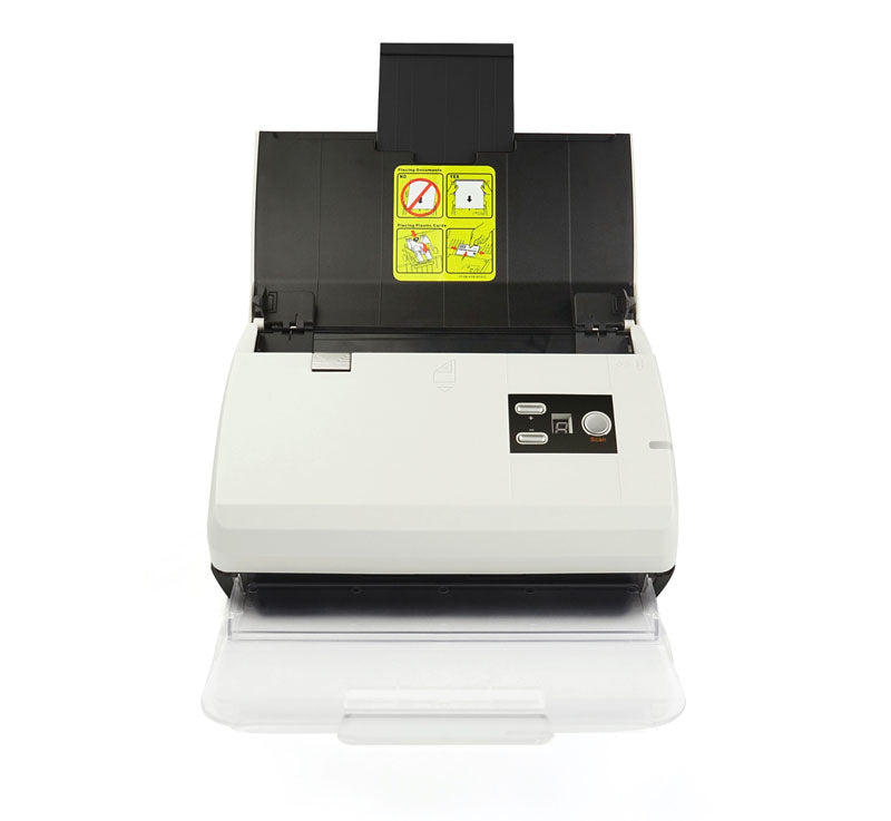 Plustek SmartOffice PS30D Scanner ADF 600 x 600 DPI A4 Nero, Bianco (SMARTOFFICE PS30D - A4 DUPLEX ADF DOCUMENTSCANNER)