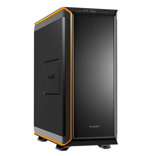 be quiet! Dark Base 900 Midi Tower Nero, Arancione (Be Quiet! Dark Base 900 Gaming Case E-ATX Tool-less 3 x Silent Wings 3 Fans Modular Construction Orange Trim)