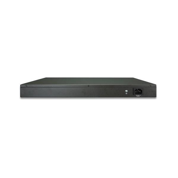 Planet SGS-6341-24T4X switch di rete Gestito L3 Gigabit Ethernet [10/100/1000] Nero 1U (Layer 3 24-Port 10/100/1000T - + 4-Port 10G SFP+ Stackable - Managed Gigabit Switch - Warranty: 36M)