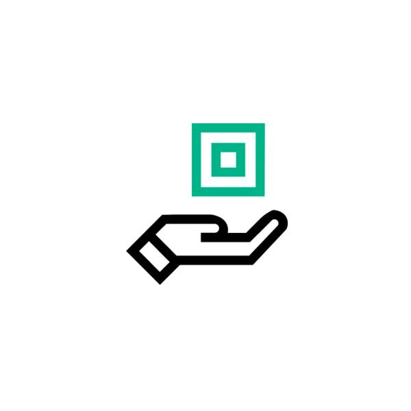 Hewlett Packard Enterprise H2AB1E estensione della garanzia (HPE 1Y FC NBD Aruba 2930F 48G POE SVC)