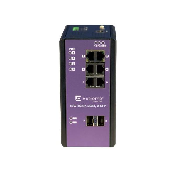 ISW 4GBP2GBT2-SFP 4P POE+ GB 2-PORT GB W/2