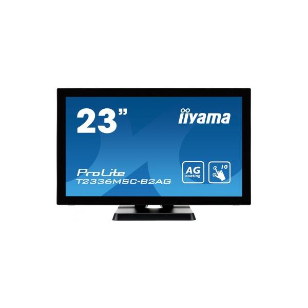 Iiyama ProLite T2336MSC-B2AG Monitor PC 58,4 cm [23] 1920 x 1080 Pixel Full HD LED Touch screen Nero (iiyama ProLite T2336MSC-B2AG)Iiyama4948570115075T2336MSC-B2AG