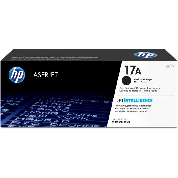 TRI Industries CF217A cartuccia toner 1 pz Compatibile Nero (HP 17A - Nero - originale - LaserJet - cartuccia toner [CF217A] - per LaserJet Pro M102a, M102w, MFP M130a, MFP M130fn, MFP M130fw, MFP M130nw)hp0889894797407CF217A