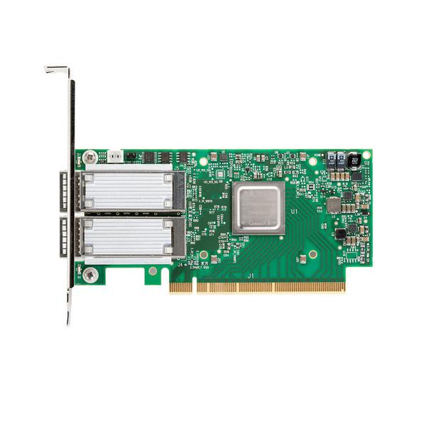 NVIDIA ConnectX-5 Ex EN - Adattatore di rete - PCIe 4.0 x16 - 100 Gigabit QSFP28 x 2