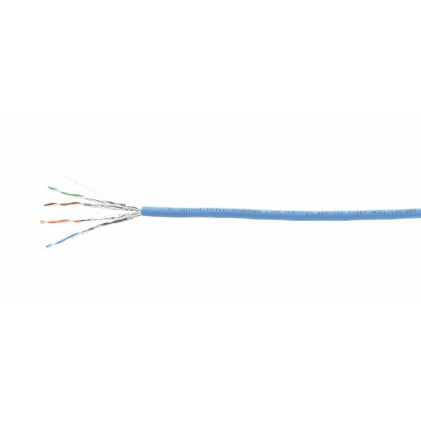 Kramer Electronics BC-UNIKAT cavo di rete Blu 305 m Cat6a U/FTP [STP] (BC-UNIKAT/LSHF-305M - 305m Blue Cat6A 23 Awg U/FTP UNIKat Cable HDBaseT Approved CPR Rating=DCA)