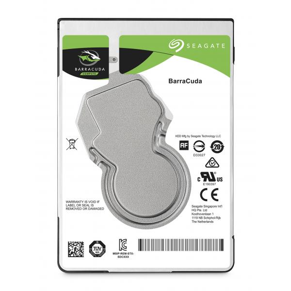BARRACUDA 2.5IN 4TB SATA 2.5IN 5400RPM 6GB/S 128MB 15MM