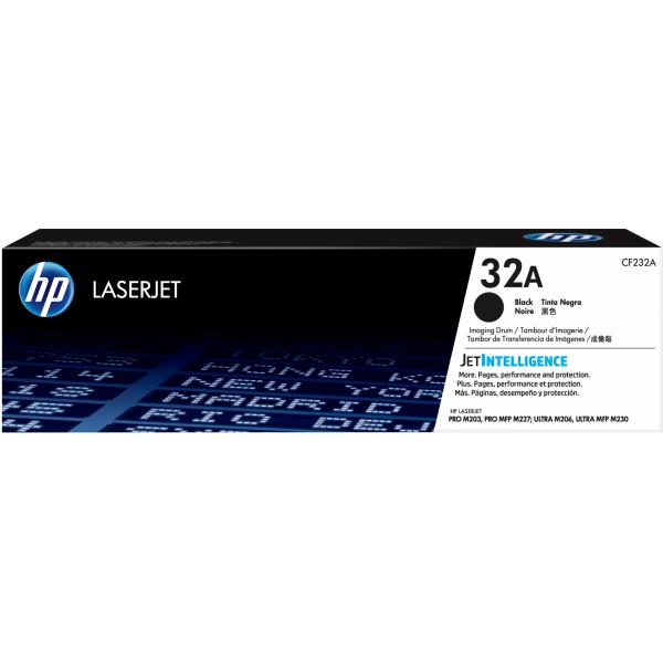 TRI Industries CF232A tamburo per stampante Compatibile 1 pz (HP 32A - Nero - originale - kit tamburo - per LaserJet Pro M118, M203, MFP M148, MFP M227)hp0889894797483CF232A