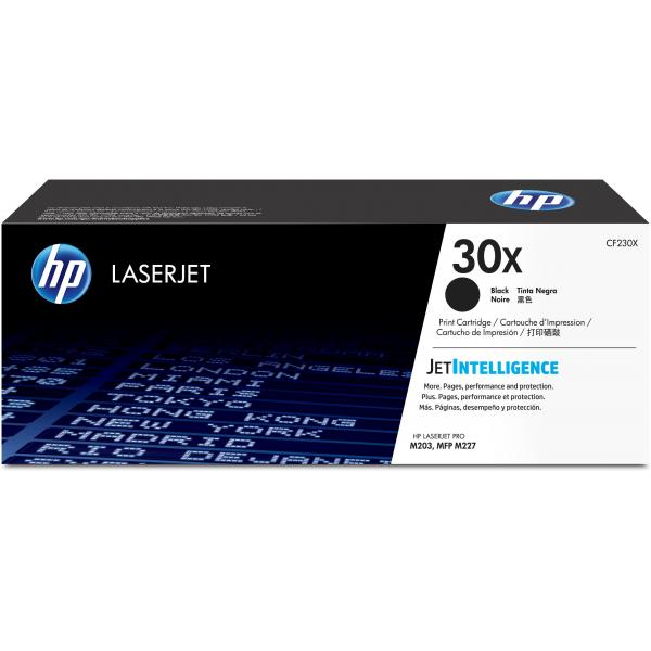 TRI Industries CF230X cartuccia toner 1 pz Compatibile Nero (HP 30X - Nero - originale - LaserJet - cartuccia toner [CF230X] - per LaserJet Pro M203d, M203dn, M203dw, MFP M227fdn, MFP M227fdw, MFP M227sdn)hp0889894797469CF230X