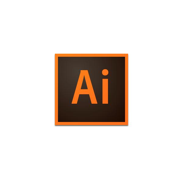 Adobe Illustrator CC 1 licenza/e Multilingua 1 mese[i] (ILLUSTRATOR ENT VIP EDU - RNW NU 1Y L2)